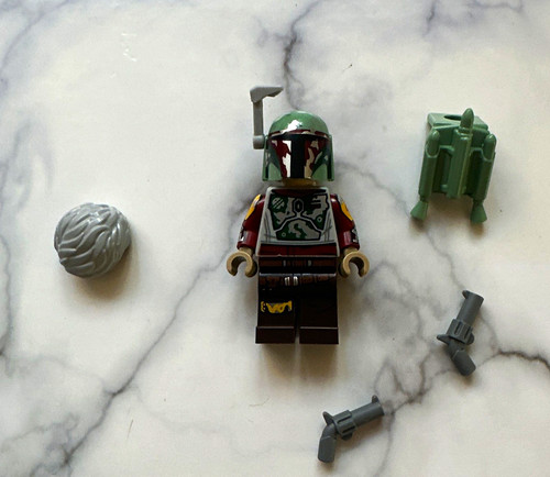 Lego star wars boba fett - lego, wars-