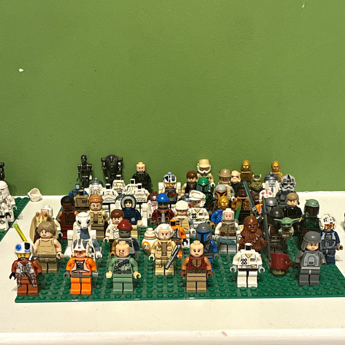Huge rare lego star wars - lego,