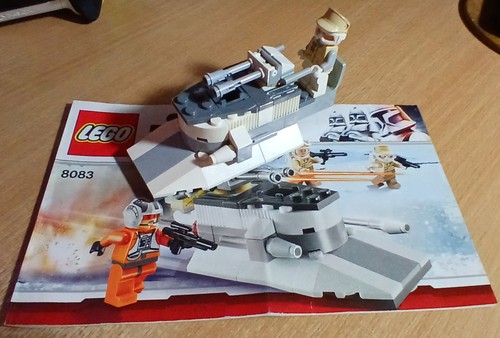 Lego star wars 8083 hoth - wars,