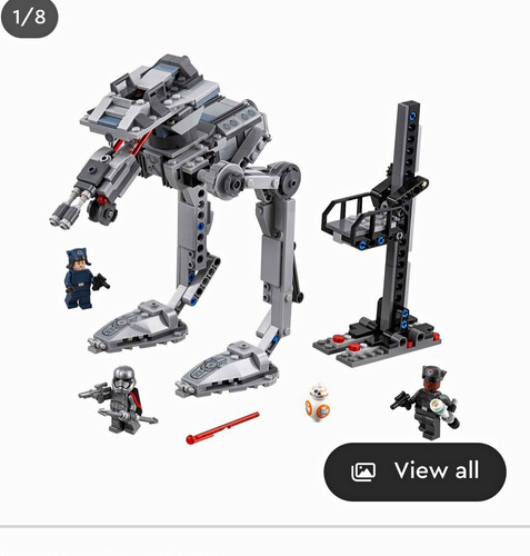 Lego star wars 75201 first - star,