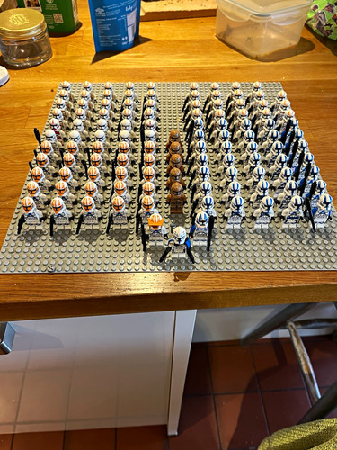 Lego star wars - star,