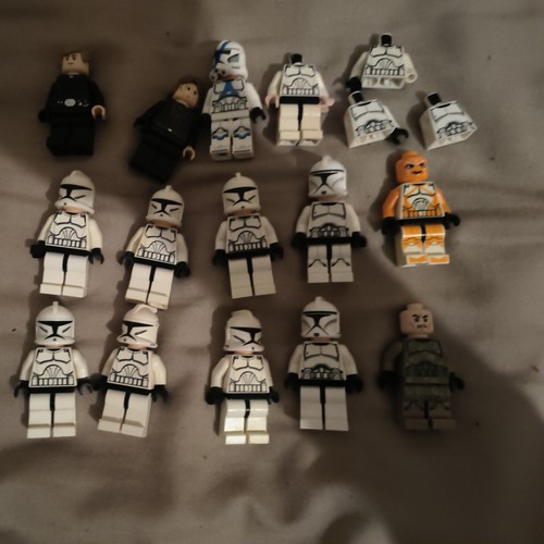 Lego star wars clone trooper - star,