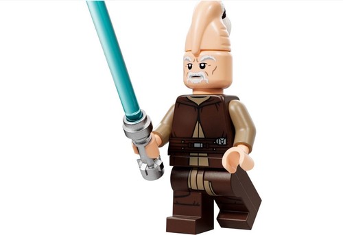 Lego star wars minifigure - wars, ki