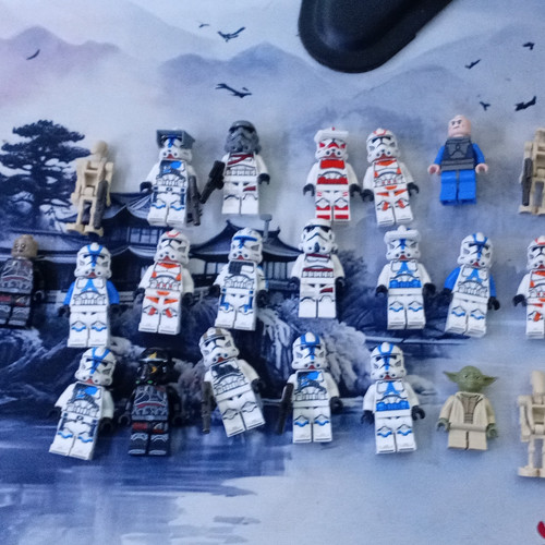 Lego star wars - minifigure, lot