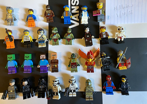 Lego minifigure bundle job lot - minifigure,