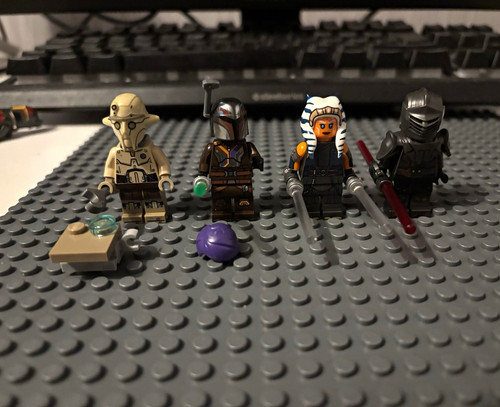 Lego star wars t16 all - lego,