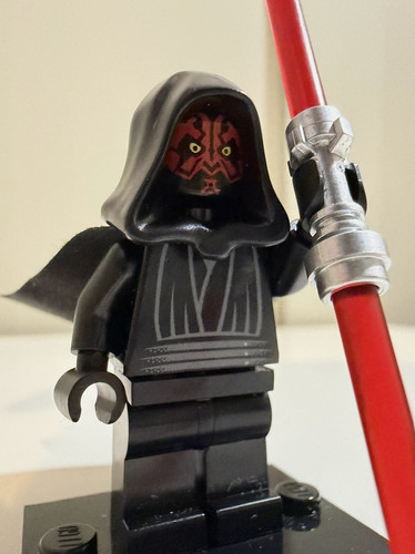 Lego star wars darth maul - maul, 25th