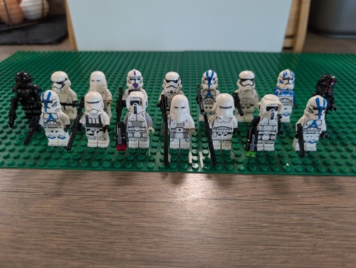 Lego star wars - star, troopers