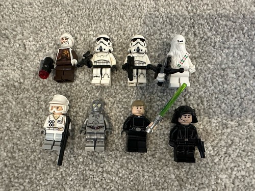 Lego star wars minifigure lot - star,
