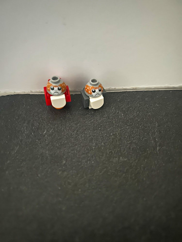 Lego star wars porg - star,