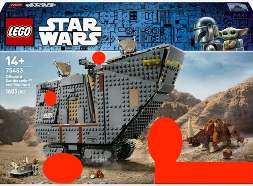 Lego star wars 75453 - lego,