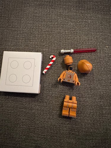 Lego star wars gingerbread - lego,