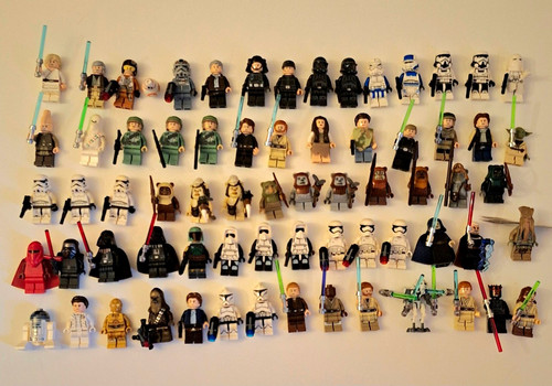Lego star wars - wars, mystery