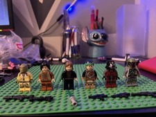 7 Lego Star Wars Minifigures