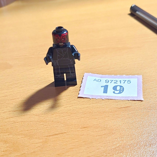 Lego star wars black outfit - star,