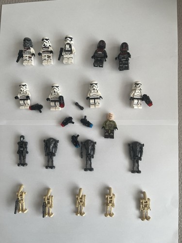 Lego star wars - star,