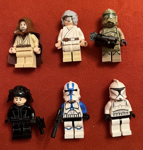 Genuine vintage lego star - 6,