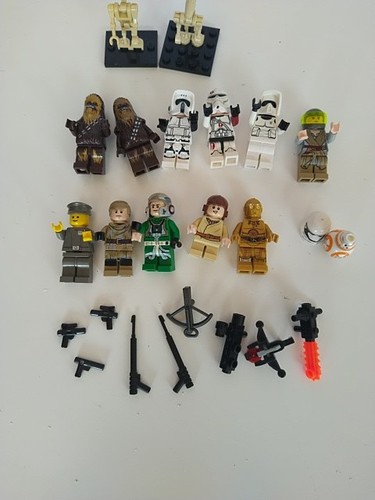 Lego star wars minifigures and - star,