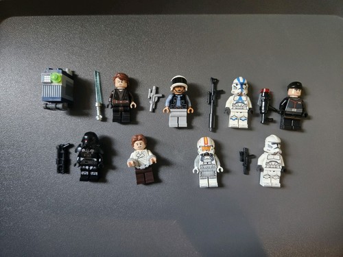 Lego star wars minifigures - wars,