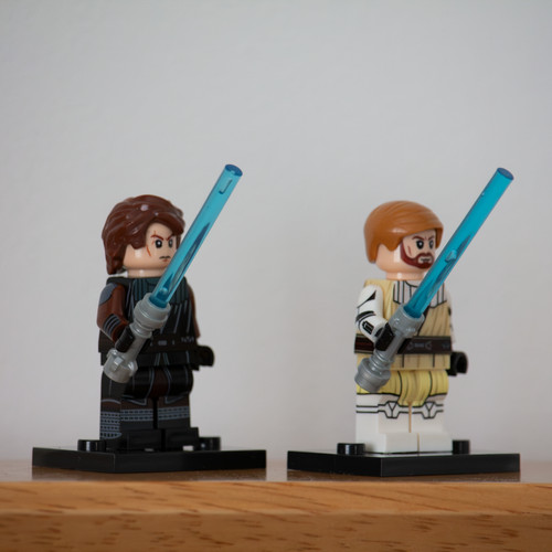 Anakin obi wan minifigures - anakin, &