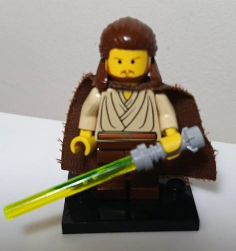 Lego star wars qui gon - star, jinn