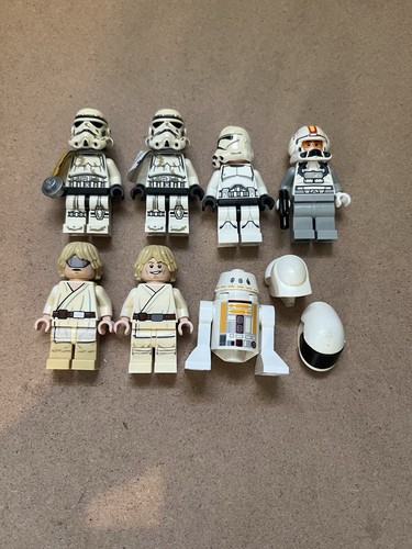 Lego star wars - star, minifigure