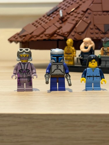 Lego star wars jango - star, young