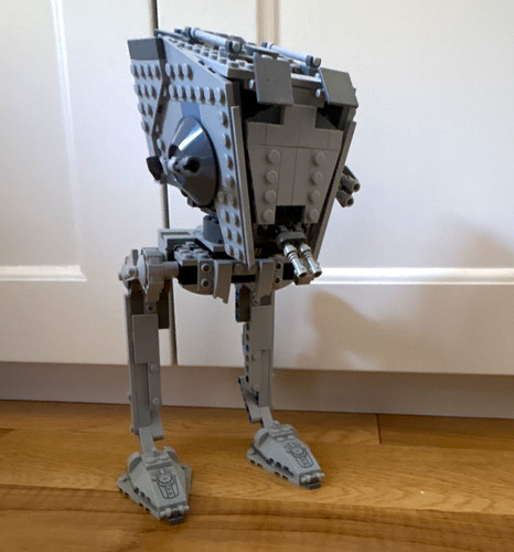 Lego star wars walker - wars, at-st