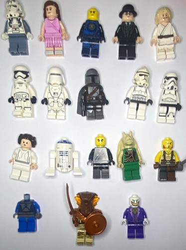Lego star wars - star, minifigure