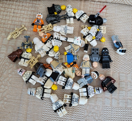 Lego star wars - lego, minifigures