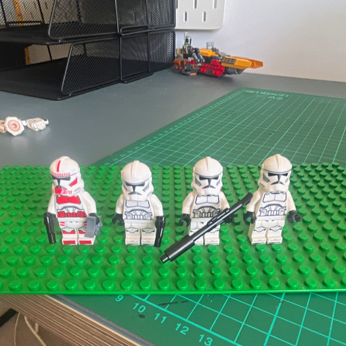 Lego star wars clone trooper - clone,