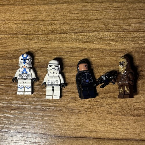 Lego star wars minifigures - lego,