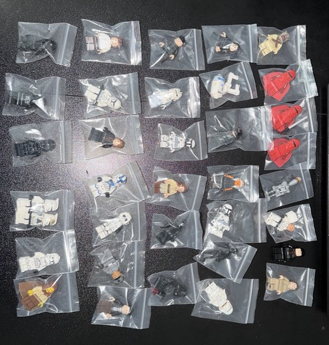 Lego star wars - lego, minifigure