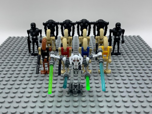Lego star wars droid - star,