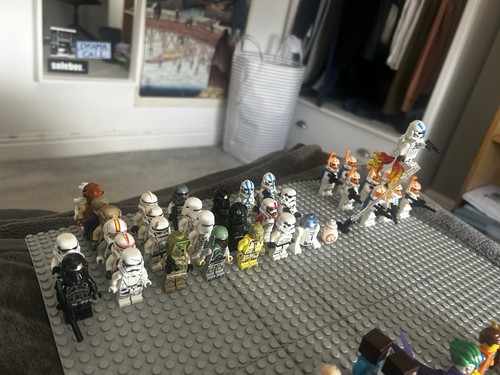 Lego star wars minifigure - minifigure, lot