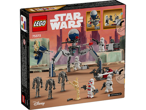 Lego 75372 star wars - star, clone