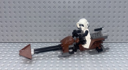 Lego star wars scout trooper - lego,