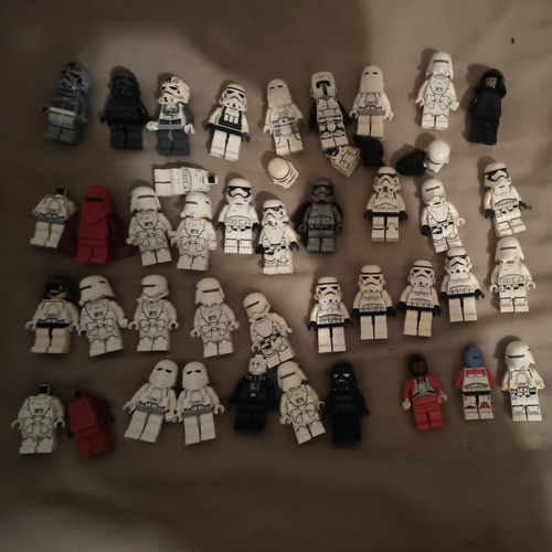 Lego star wars minifigure - lego,