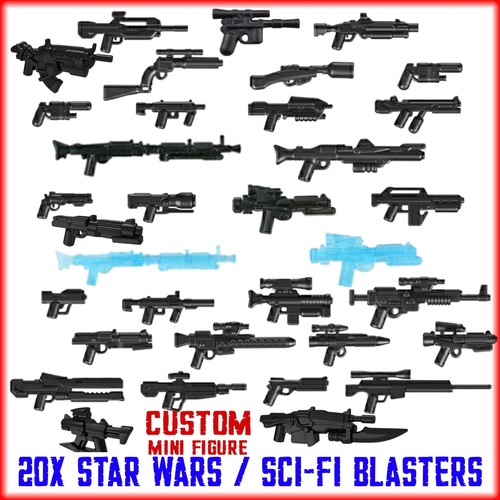 Custom star wars blasters - custom,