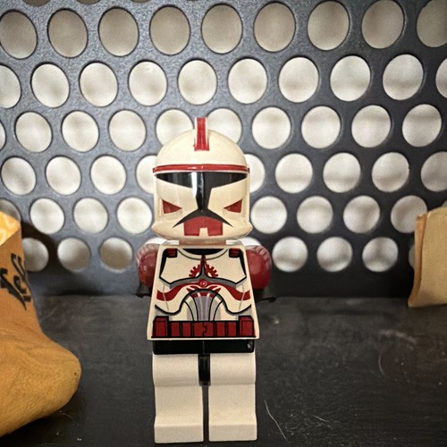 Lego star wars commander fox - star,