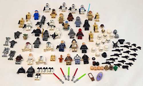 Lego star wars minifigures - lego,