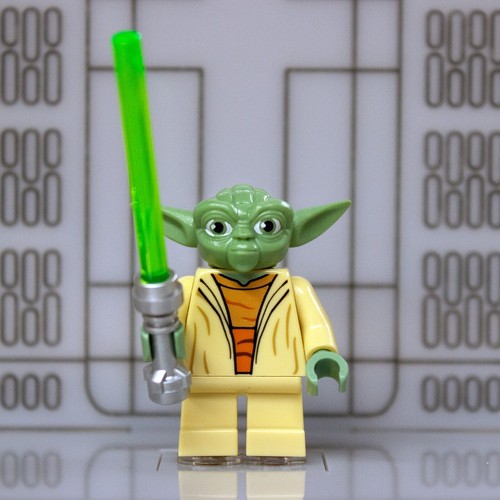 Lego star wars jedi master - jedi,