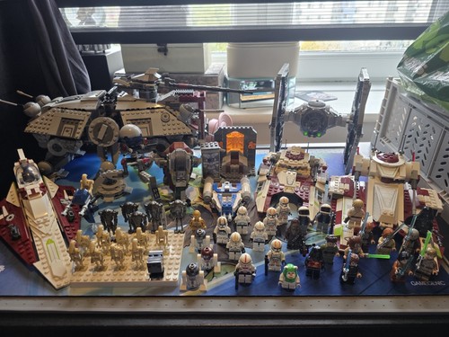 Lego star wars minifigures - lego,