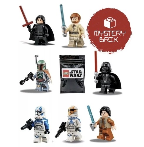 Lego star wars mystery - star,