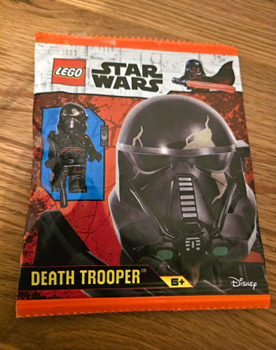 Lego star wars death trooper - star,