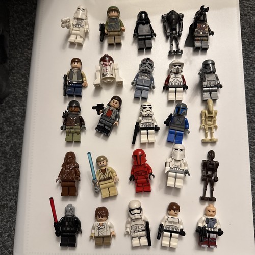 Lego star wars minifigure - lego,