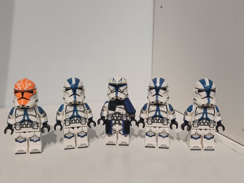 Custom lego star wars 501st - lego,