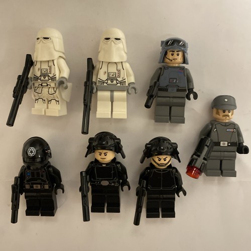 Lego star wars minifigure - star,
