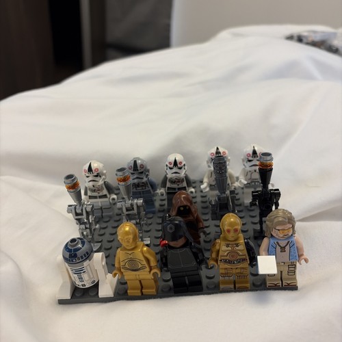 Lego minifigures star - minifigures, wars
