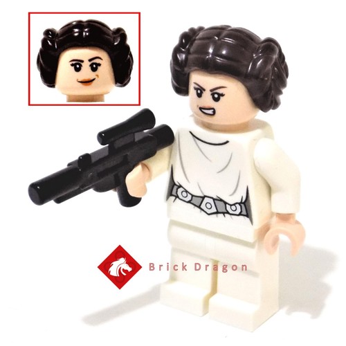 Lego star wars princess leia - star,